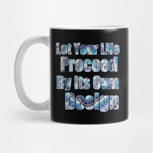 Grateful Dead Cassidy Song lyric with tie dye text Mug